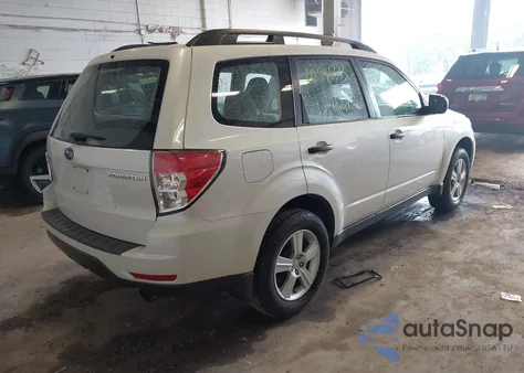 2012 Subaru Forester 2.5X из США, поврежденный, VIN JF2SHBBC5CH422132